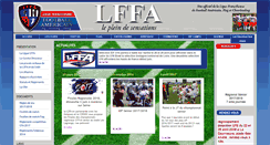 Desktop Screenshot of l2fa.fr